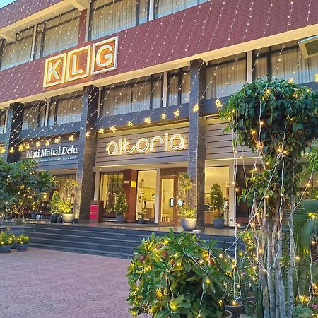 Hotel Klg Altoria Chandīgarh Exterior foto